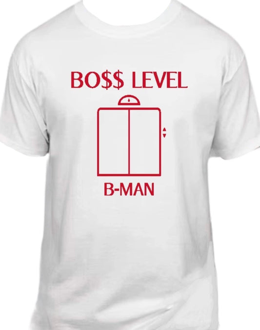 Boss Level EP T-Shirts (“IRON ROOSTER” EDITION)